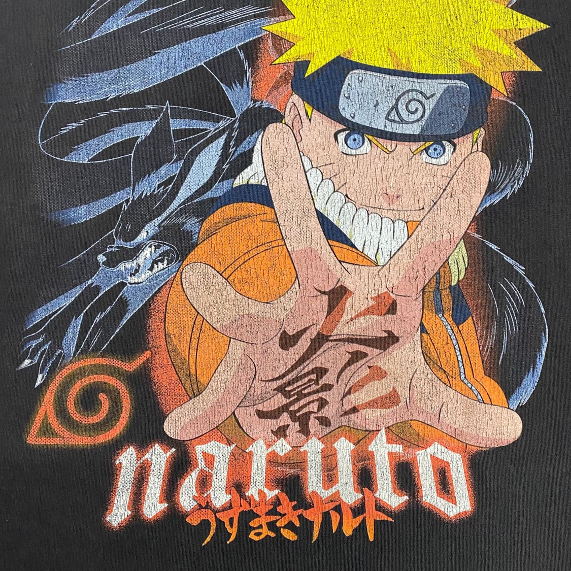 나루토 오피셜 애니메이션 티셔츠 상품이미지5