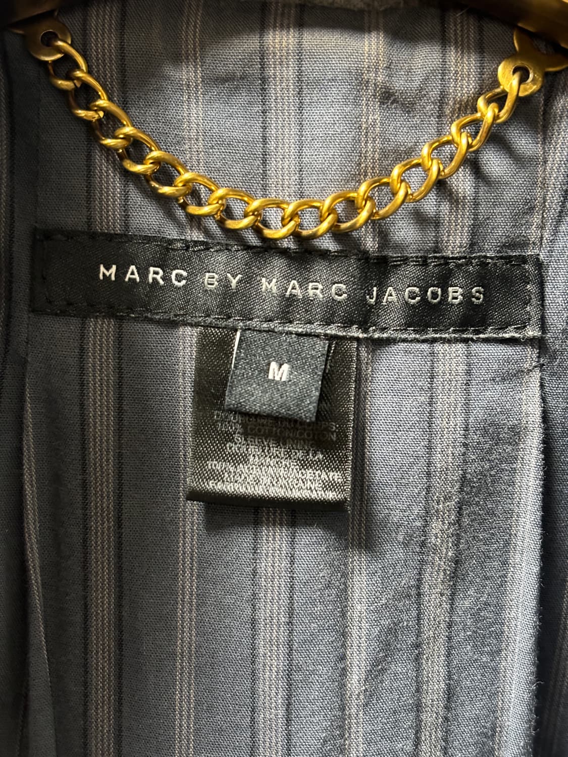 마크 바이 마크제이콥스 울 나폴레옹 자켓 상품이미지5