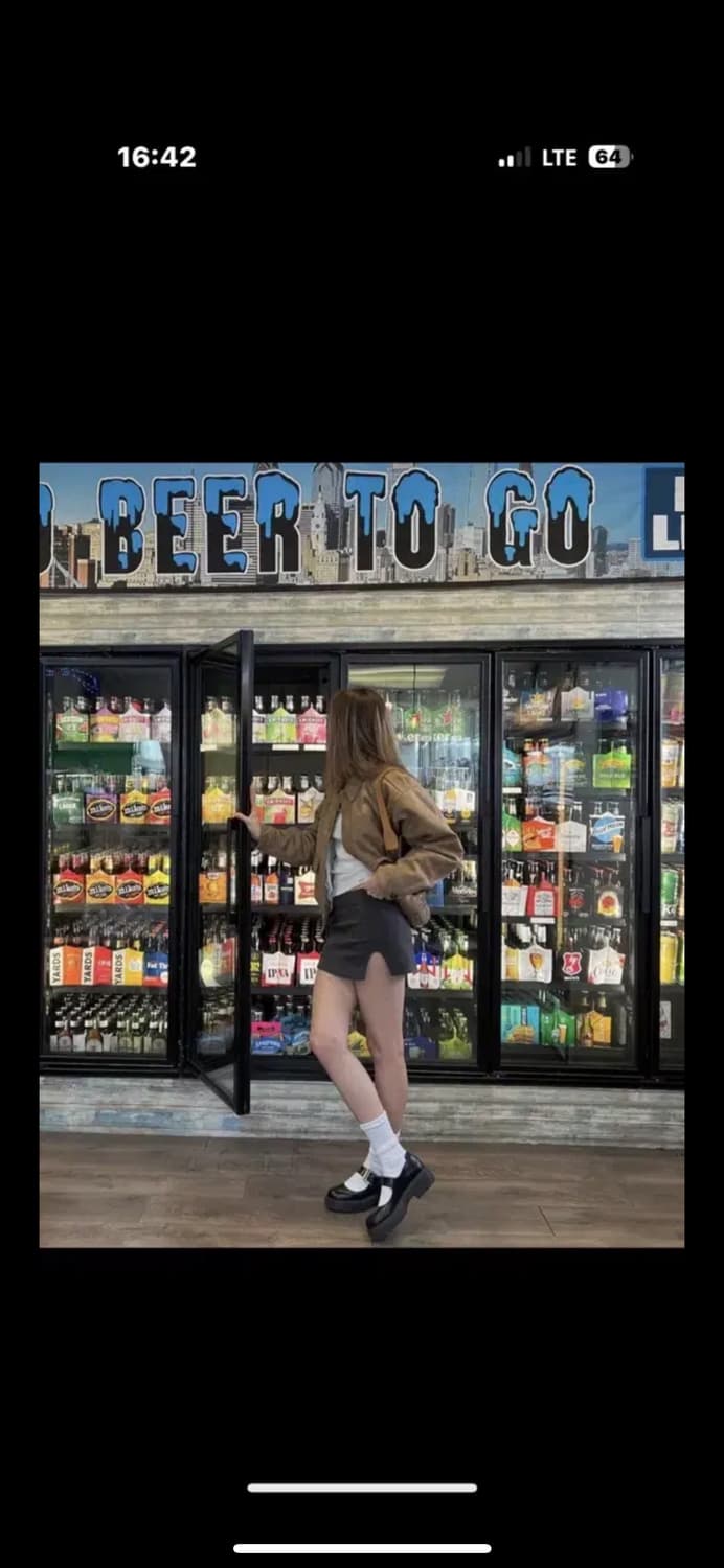 글로니 에어포스 자켓 glwony 상품이미지3