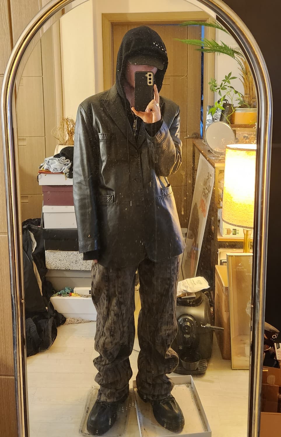 디자이너 브랜드 램스킨 레더블레이저/코스트퍼킬로/렉토/쿠어/세비지/토니웩 상품이미지6