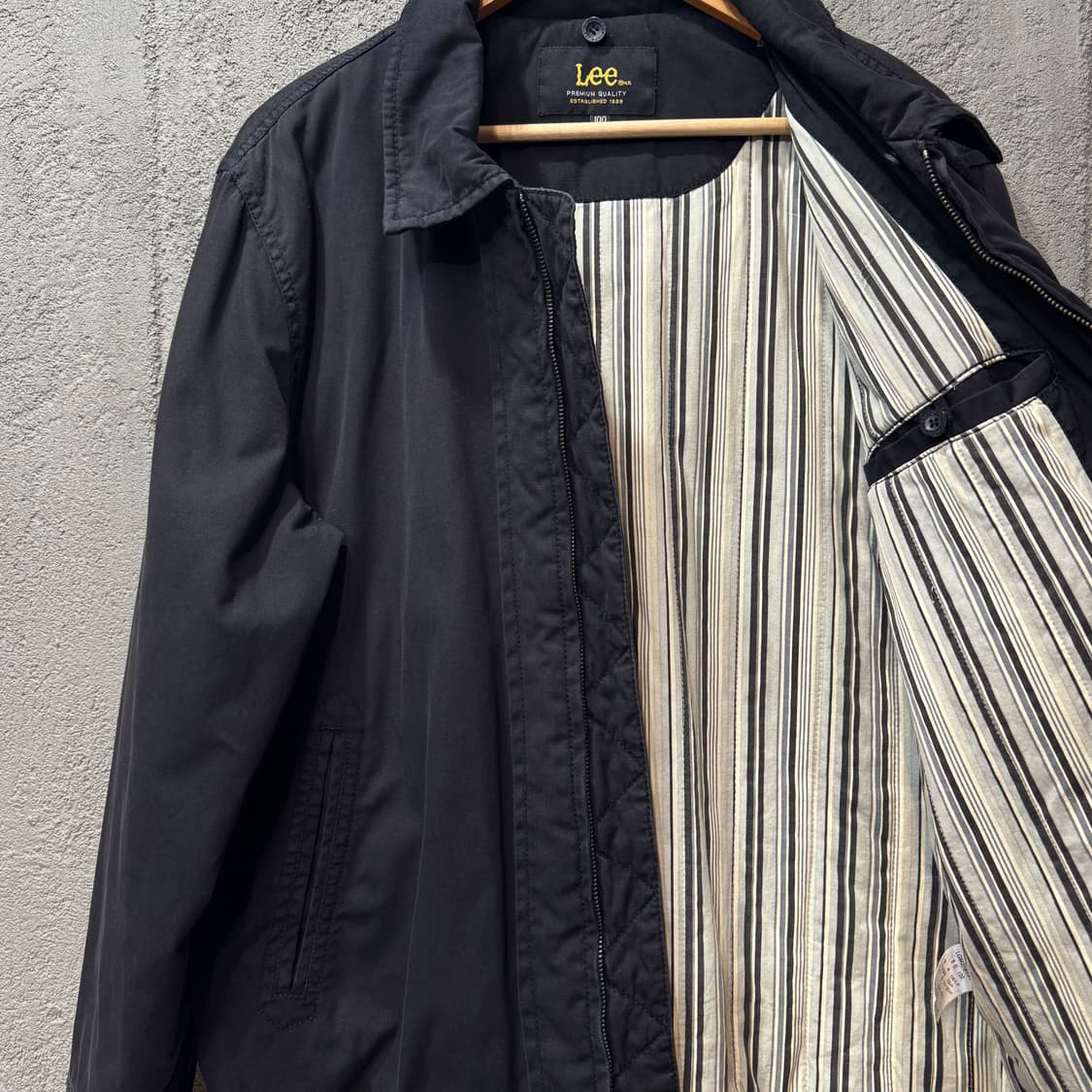 Lee 블랙 캐주얼 자켓 (L)  상품이미지6