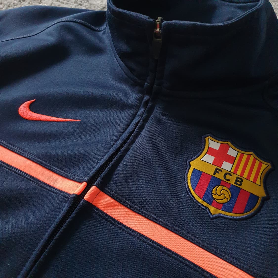 [무료배송] Nike 바르셀로나 트레이닝 자켓 상품이미지5