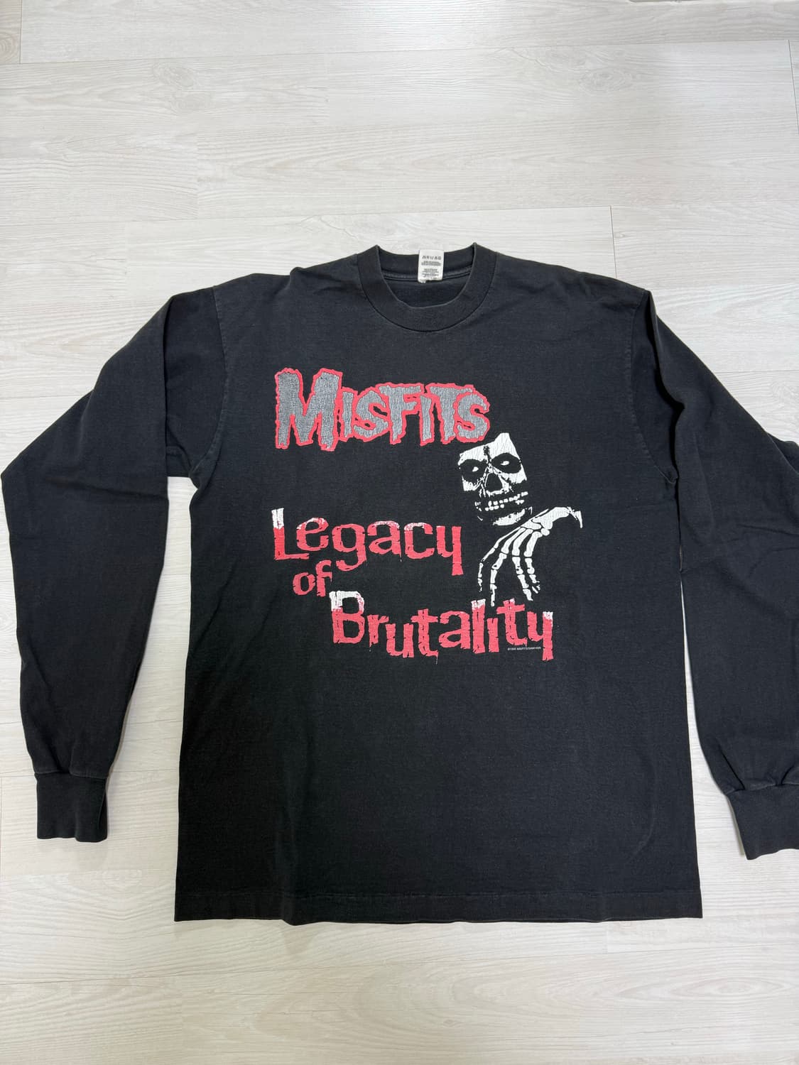 미스피츠 밴드티 xl 상품이미지1