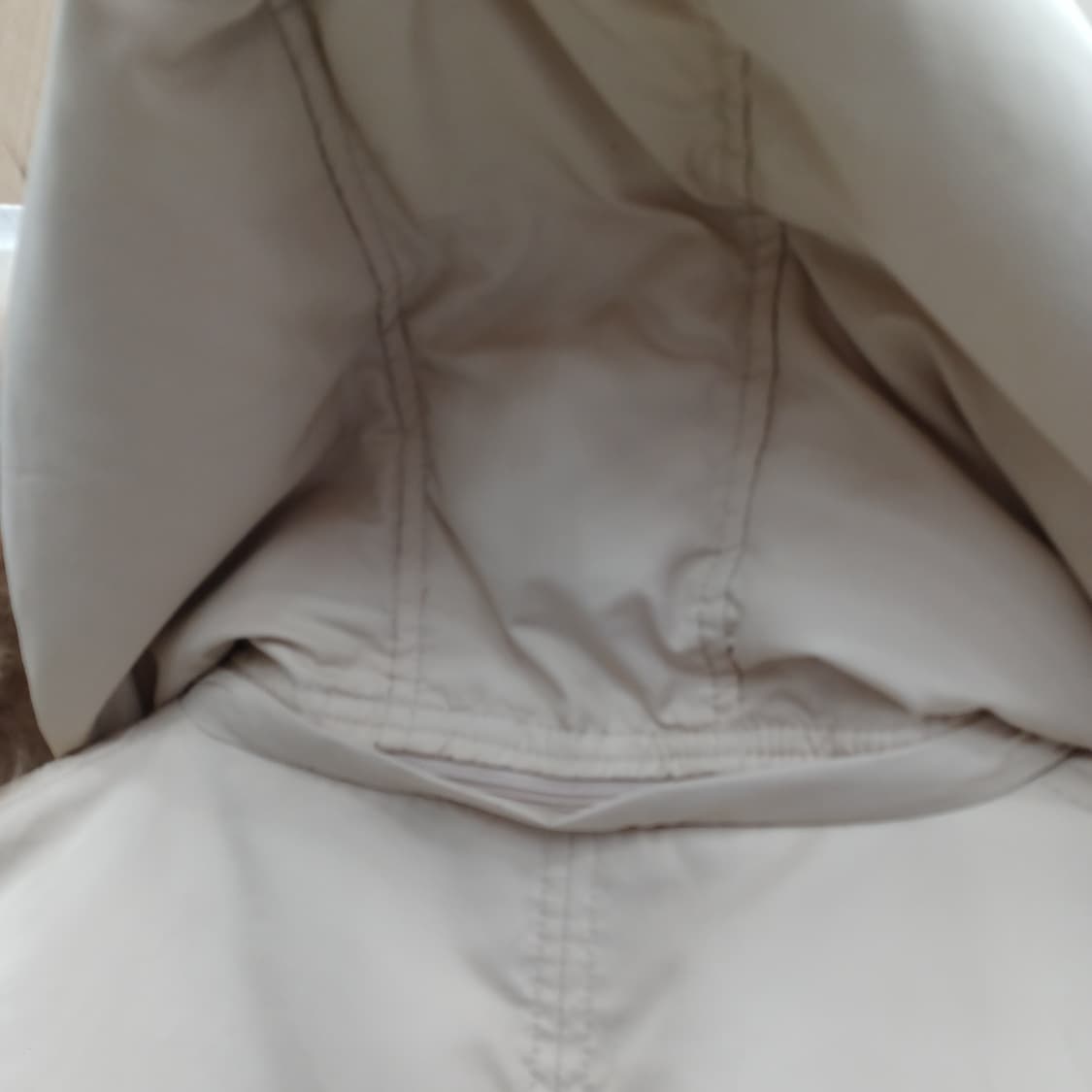 닥스 여성 폭스퍼 다운 패딩 아이보리 (여95) 상품이미지5