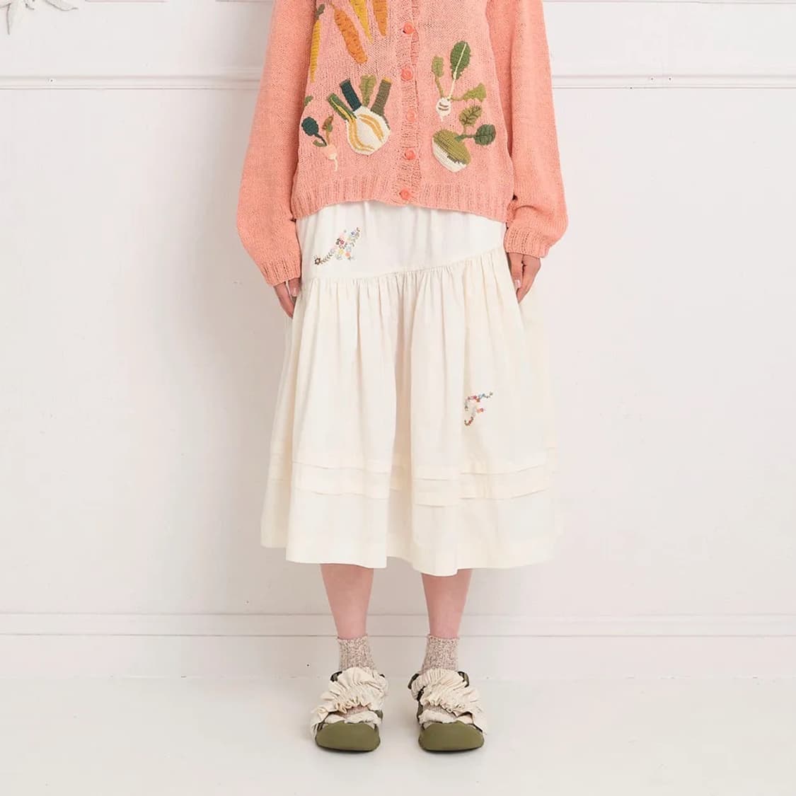 STORY MFG. Juniper midi Skirt 상품이미지1