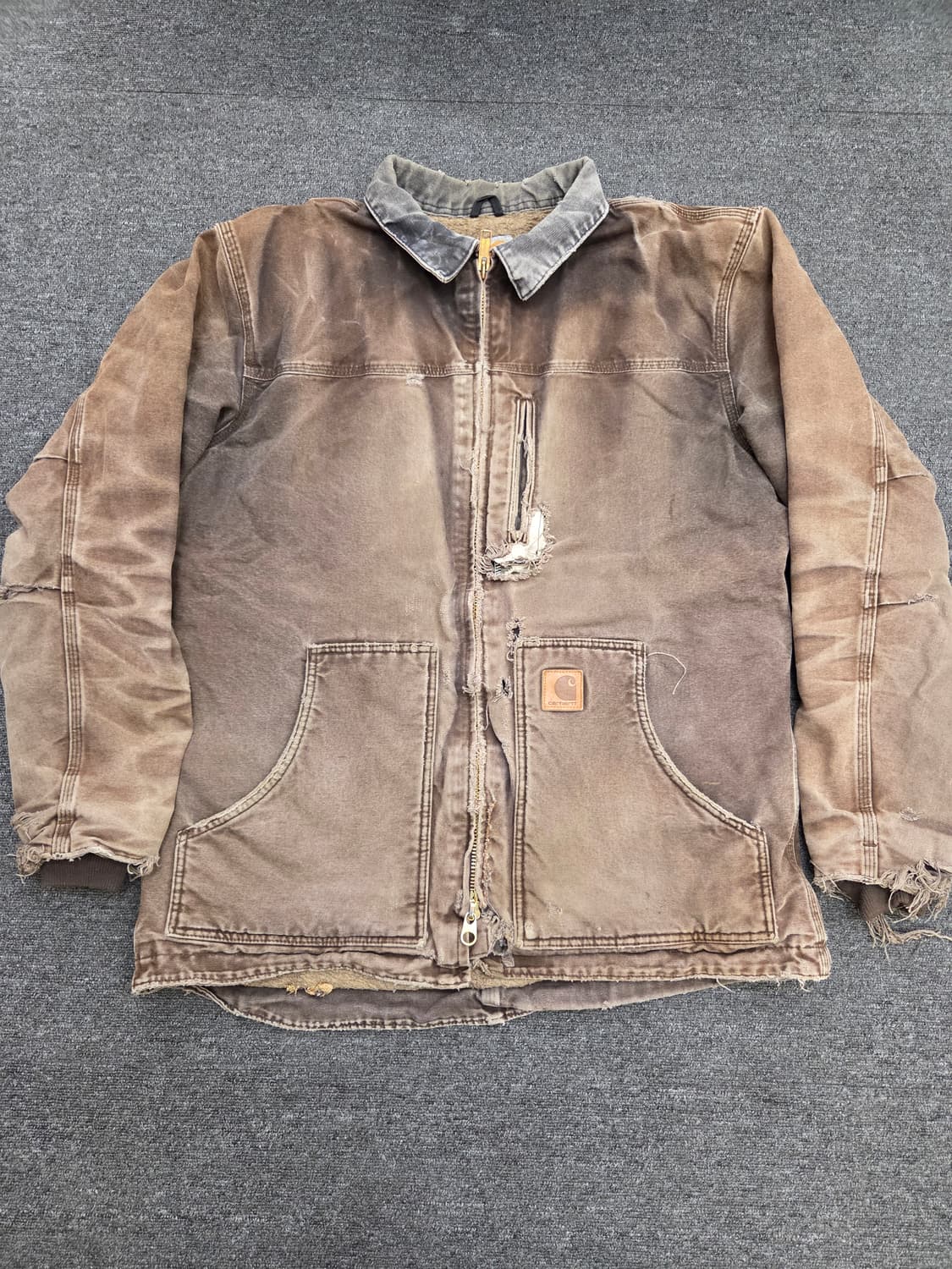 빈티지 칼하트 워크자켓 상품이미지1