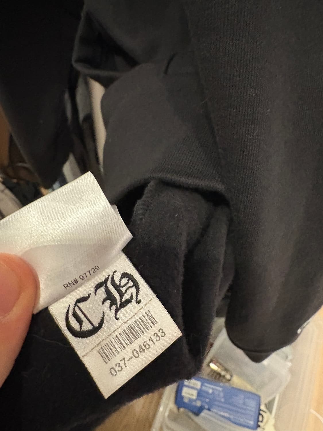 (XL) 크롬하츠 퍽유 플리스 후드집업 상품이미지3