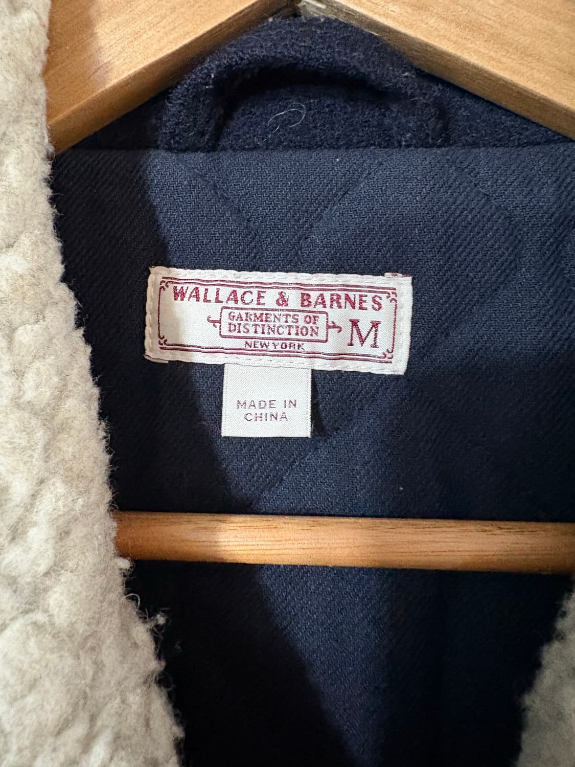 Wallacs & Barnes Wool Flight Jacket.  상품이미지3