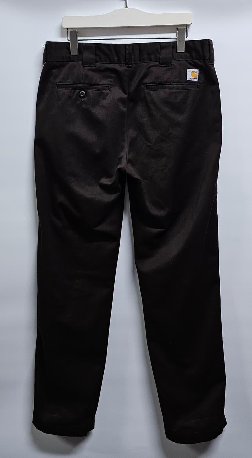 칼하트WIP 브라운 마스터팬츠 32 상품이미지2