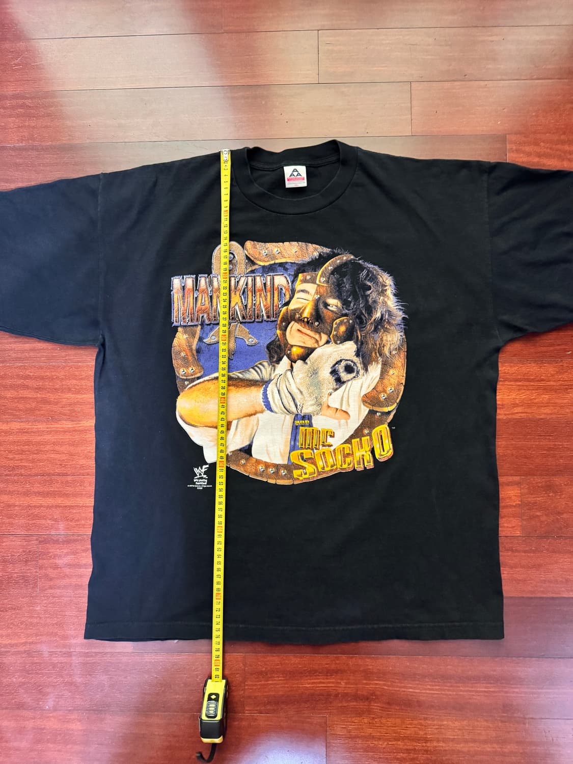[XXL] 90s WWF 맨카인드 Worship the Sock 상품이미지7