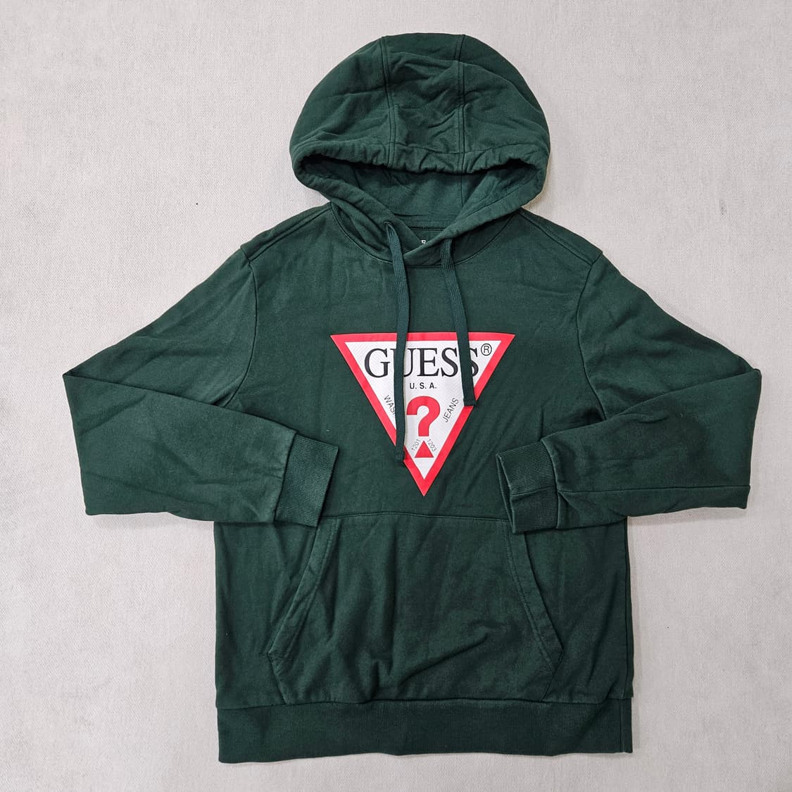 M 게스 빅로고 후드티 0305Y 상품이미지1