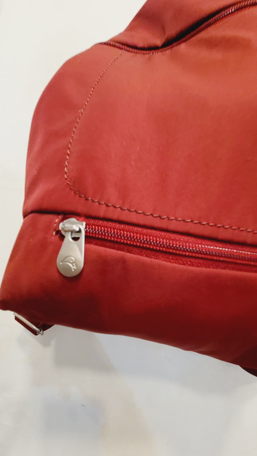 만다리나덕 버건디 백팩 상품이미지7