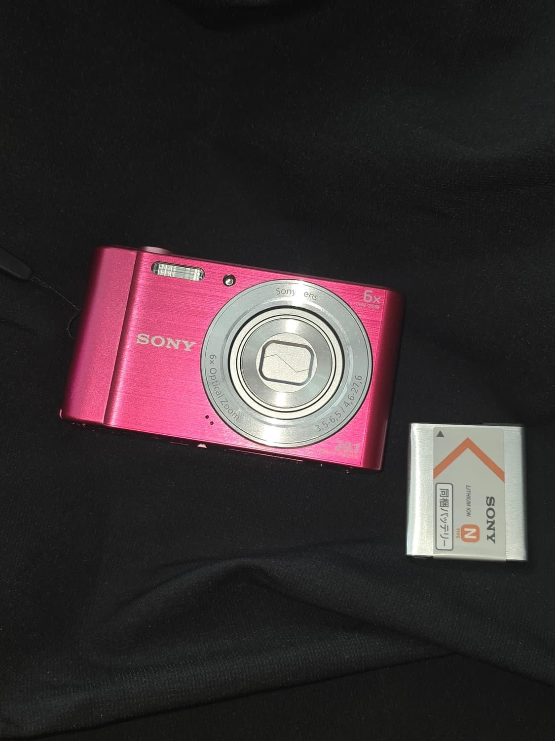 소니 사이버샷 dsc  w810 핑크 (일본어) 상품이미지1