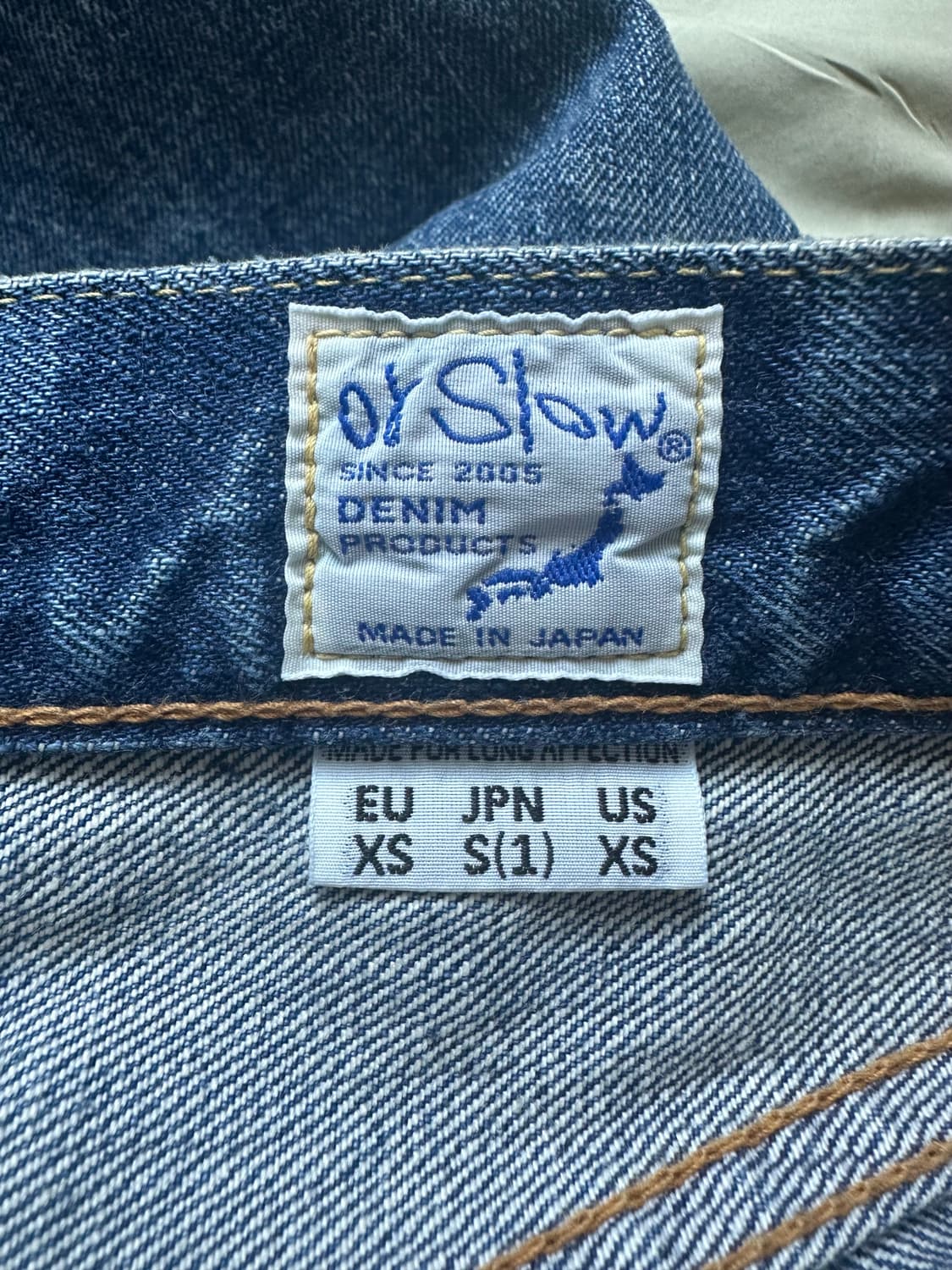 오어슬로우 105 2year 1사이즈 상품이미지3