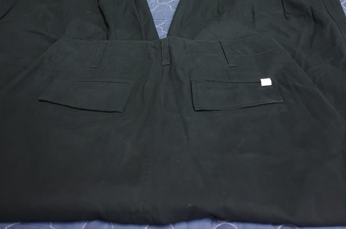 트래블 밀 트윌 벌룬 팬츠 블랙 (34) 상품이미지2