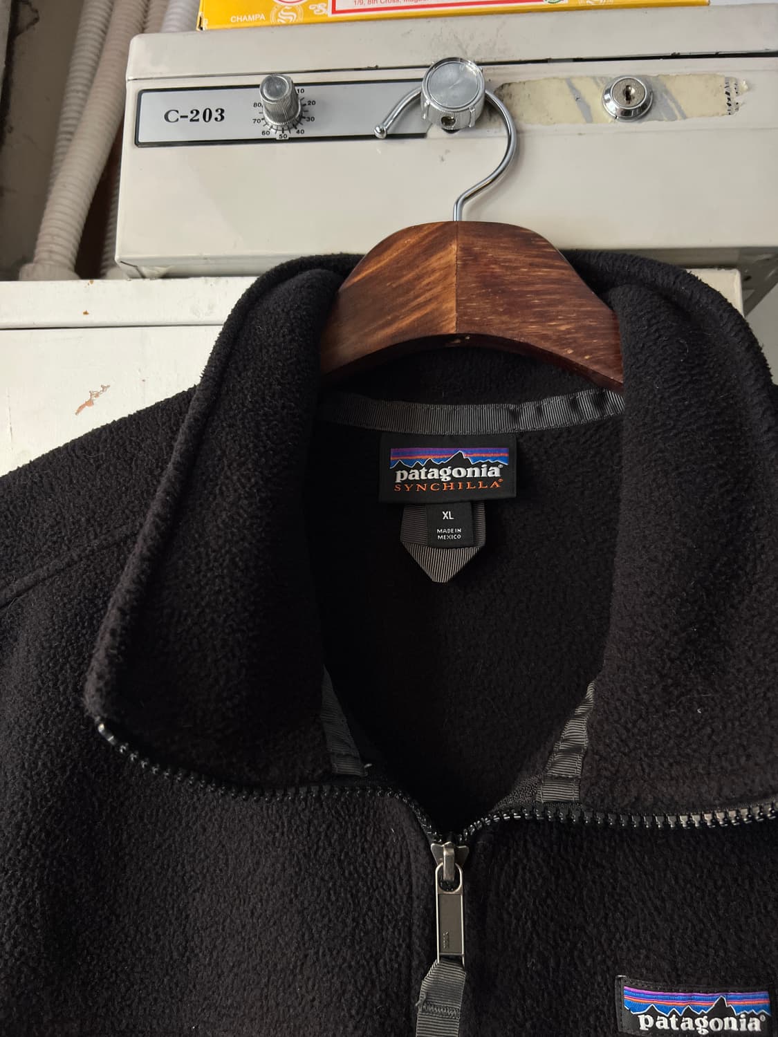 [XL]파타고니아 신칠라 블랙 플리스 베스트 상품이미지2