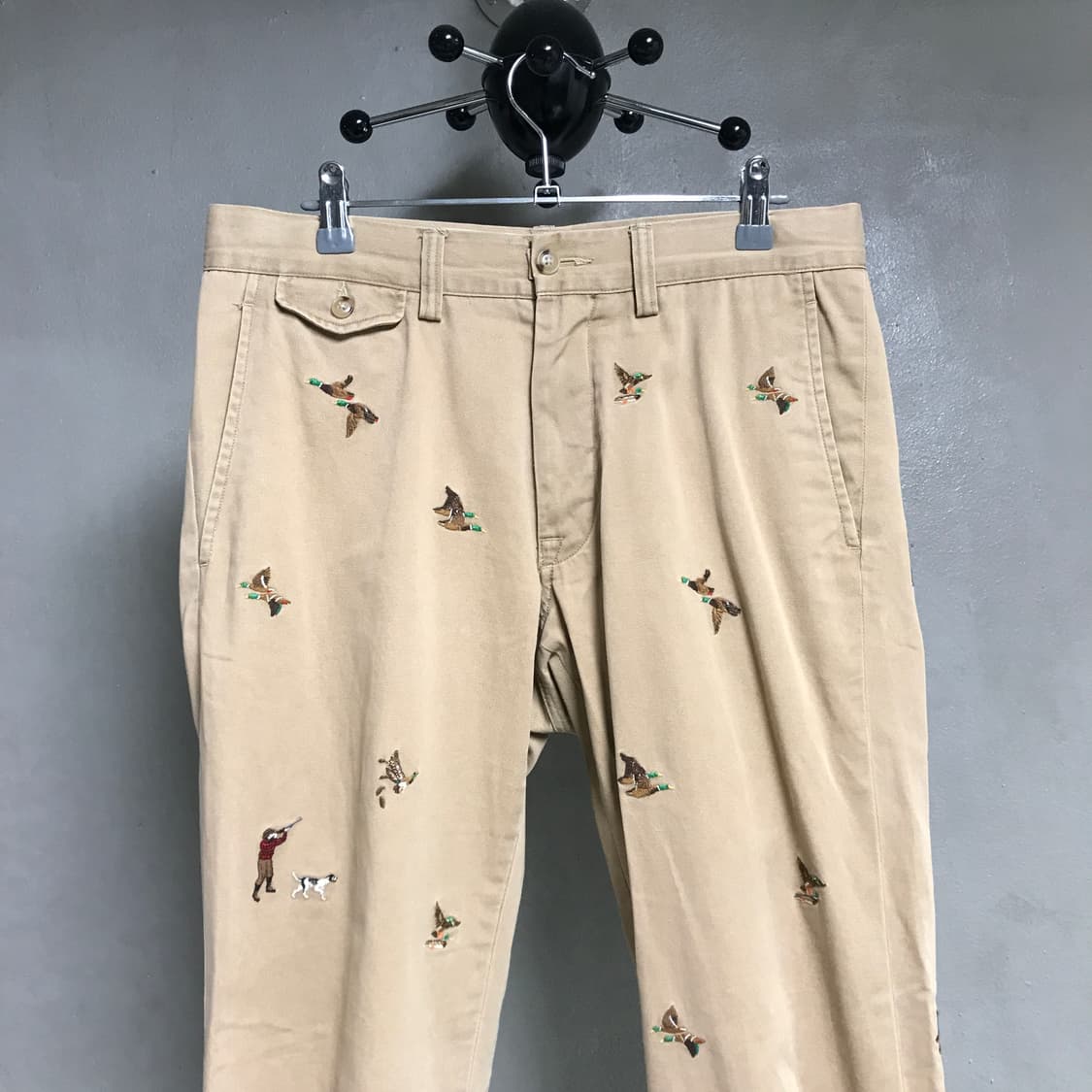 폴로 랄프로렌 멀티 자수 치노 팬츠 베이지 32/32 상품이미지2