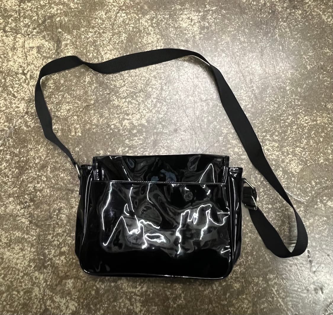 90s 폴로 스포츠 블랙 메신저백 상품이미지4