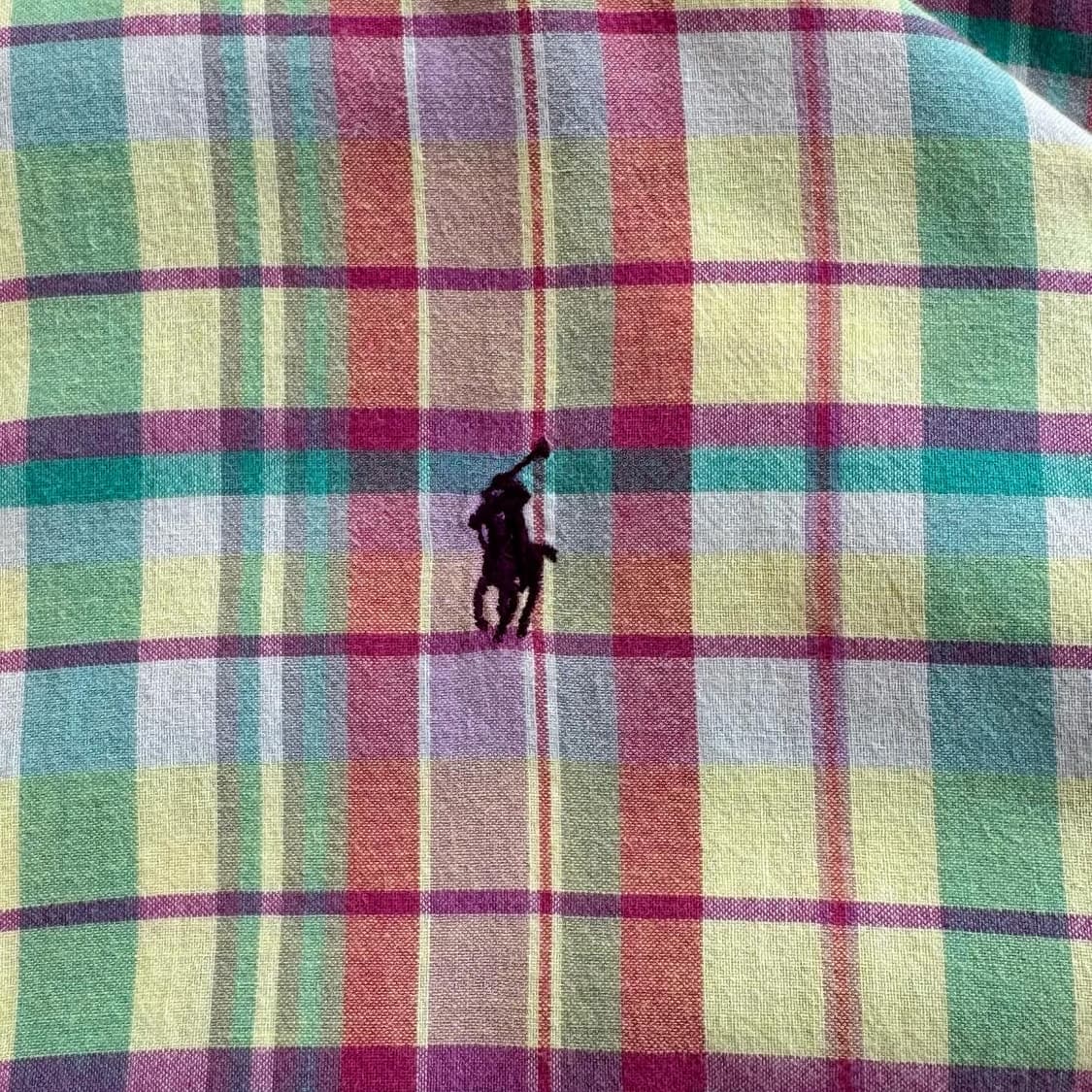 Polo  폴로 랄프로렌 브레이크 코튼 체크 하프셔츠 상품이미지2