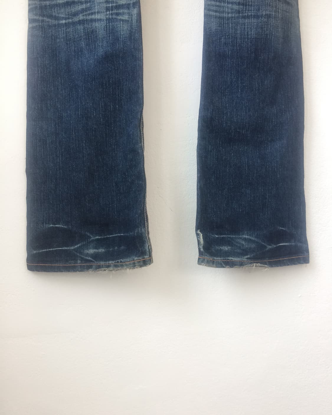 Line detail denim washing pants 상품이미지3