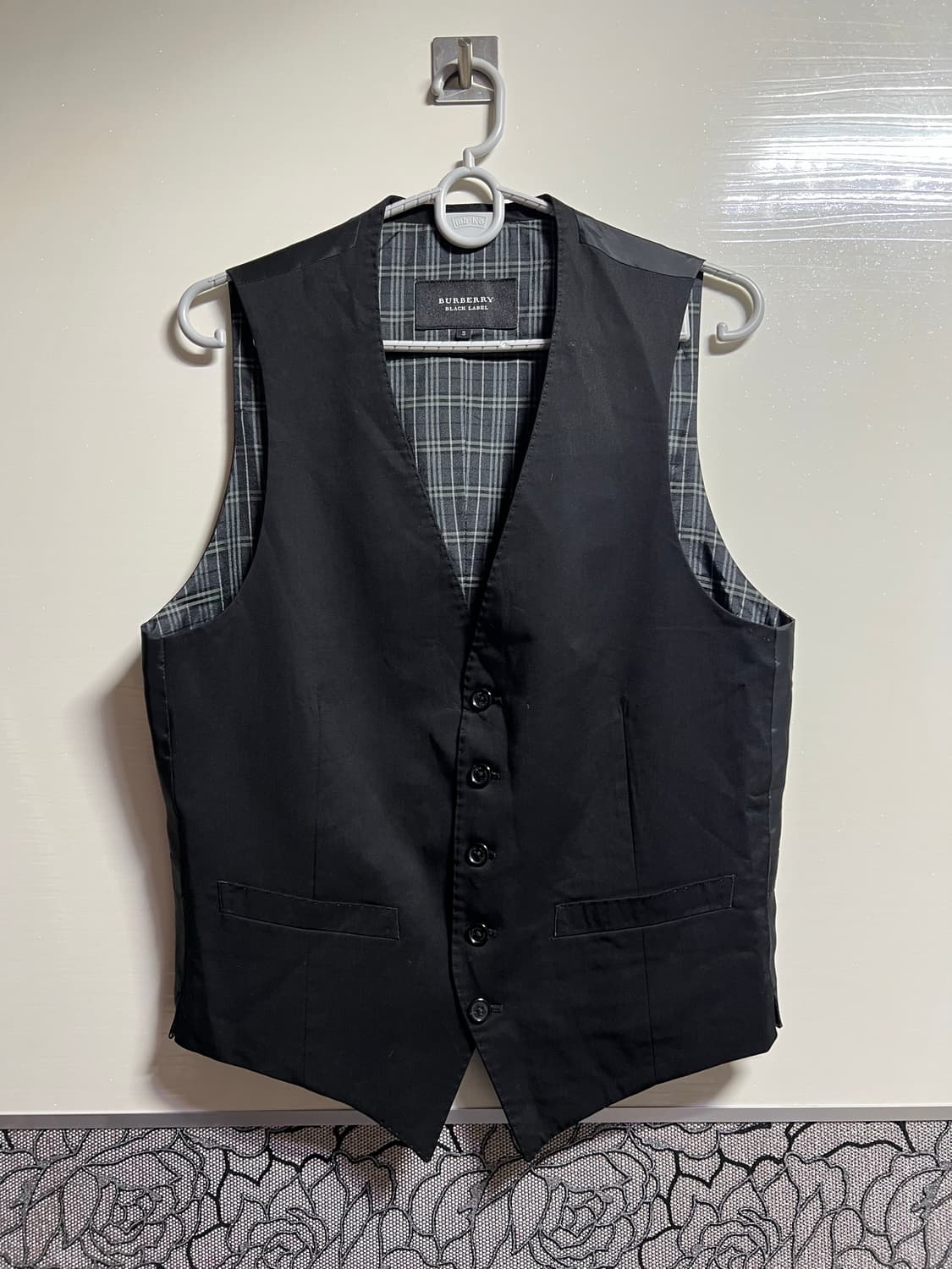 Burberry 버버리 블랙라벨 베스트 상품이미지1
