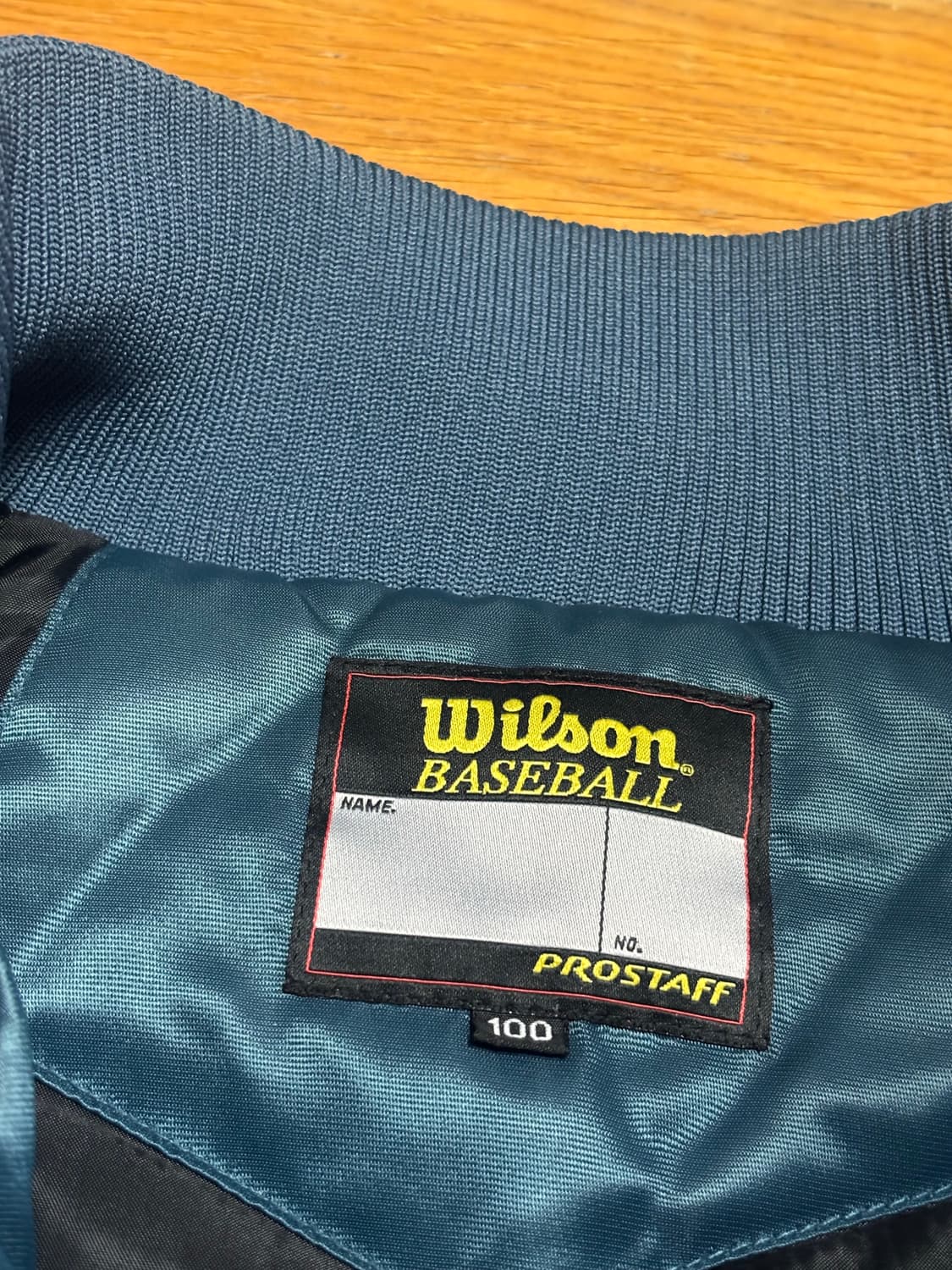 wilson 윌슨 스타디움 베이스볼 자켓 점퍼 상품이미지9