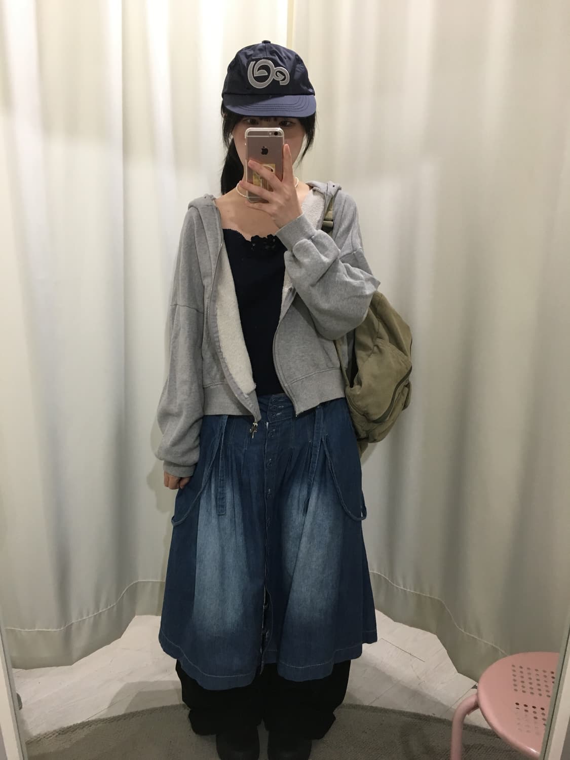 mori overall skirt 상품이미지2