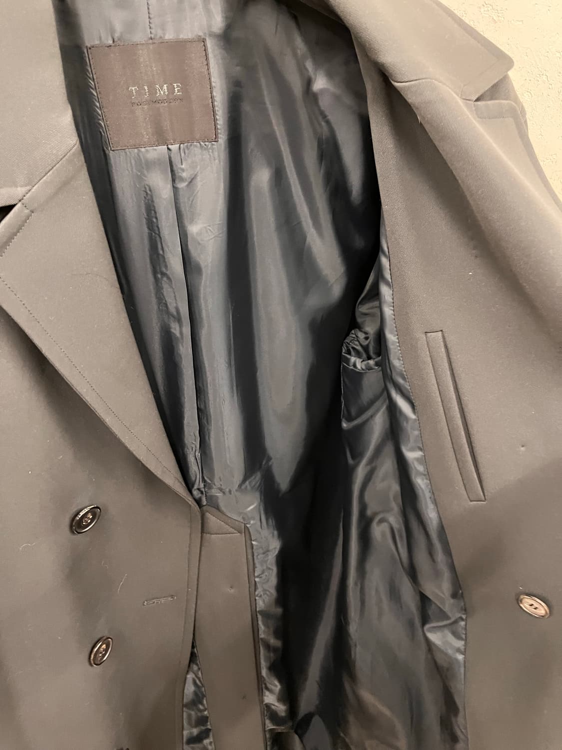 TIME 더블 코트 100 상품이미지2