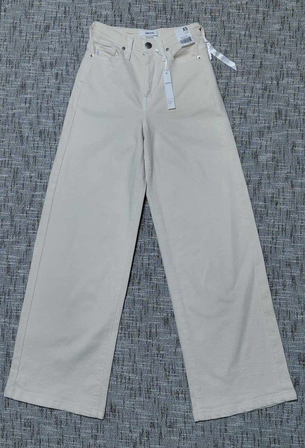 Something by Edwin - Lisa 와이드 데님 (XS) 상품이미지2