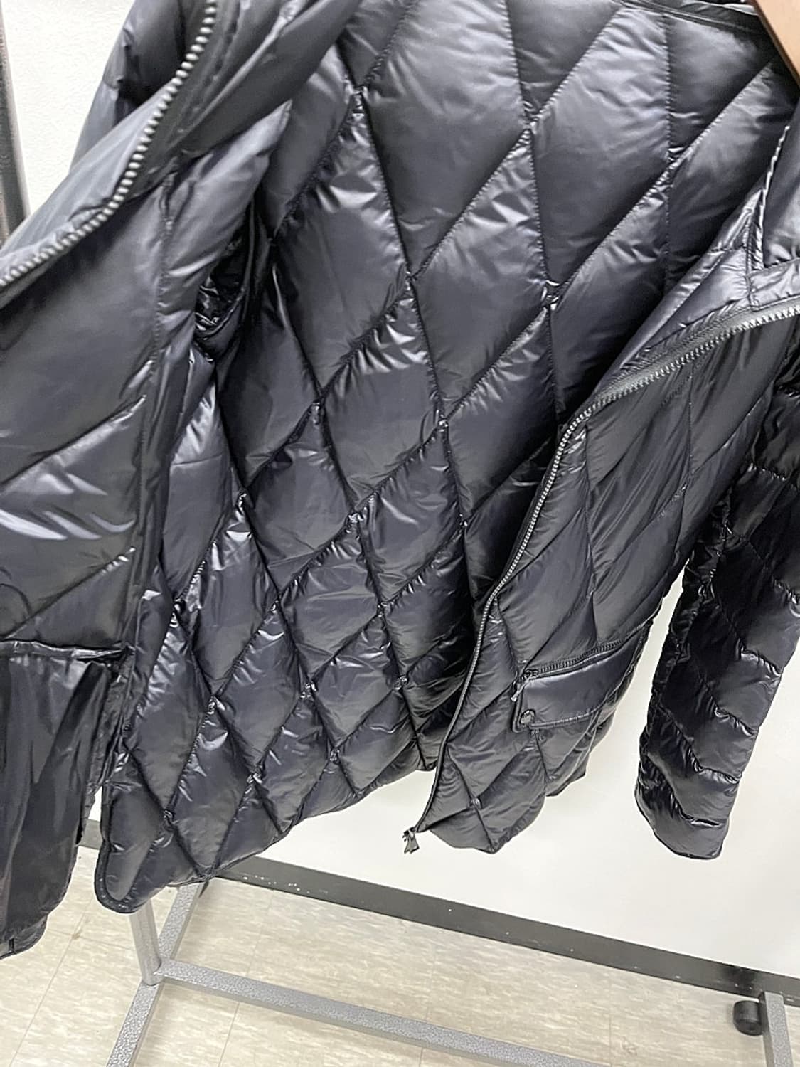 여) 몽클레어 하프 퀄팅다운  상품이미지4