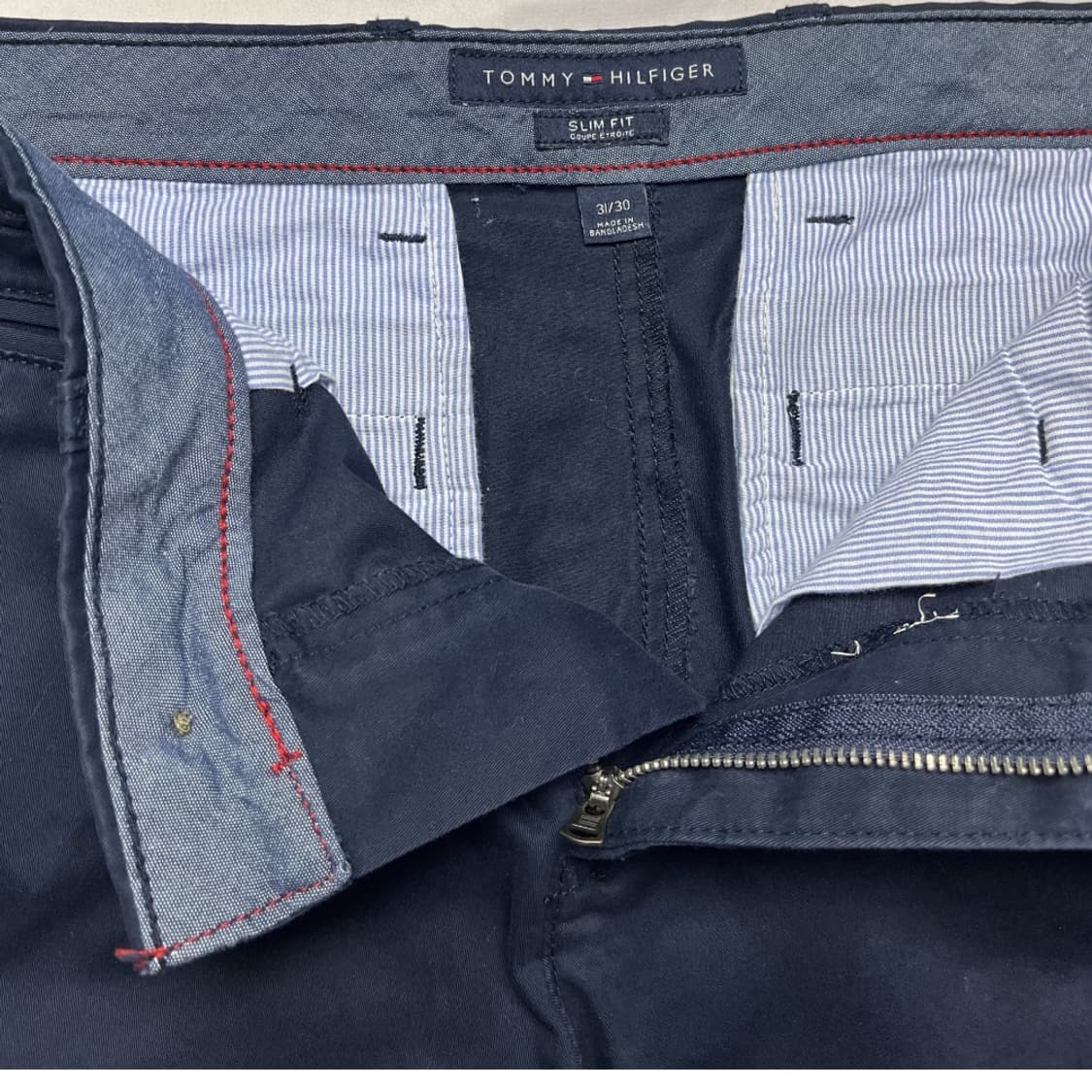 타미힐피거 남성 치노 팬츠 중고 구제 빈티지 상품이미지3