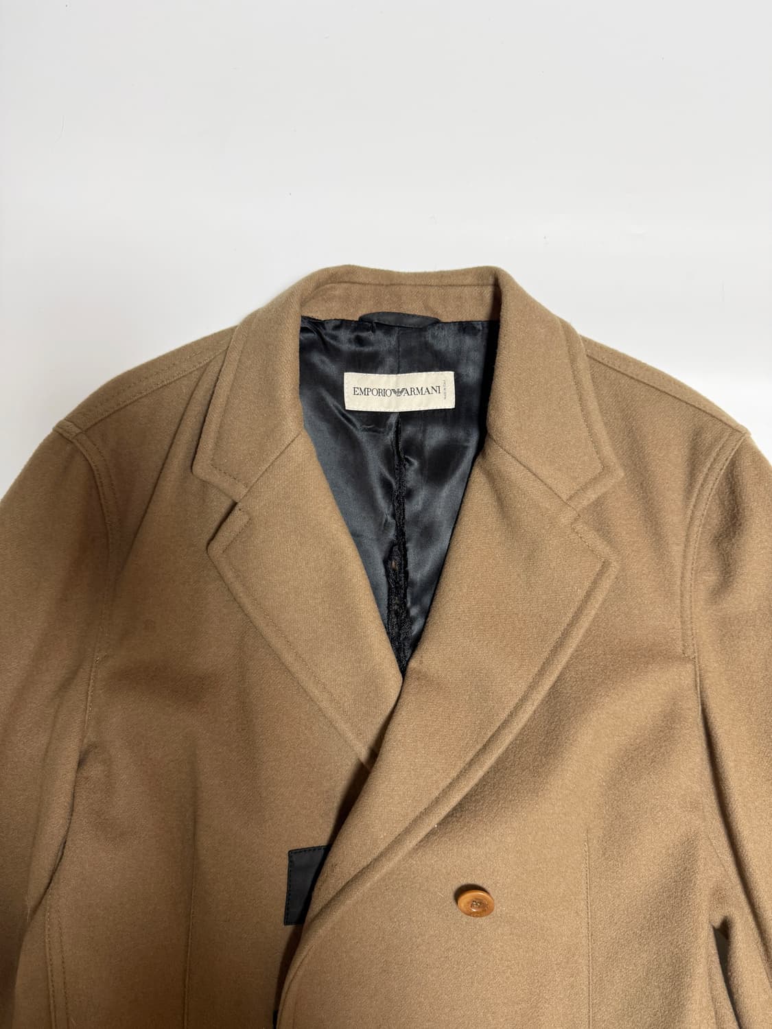 엠포리오 아르마니 스웨이드 버튼 자켓 상품이미지7