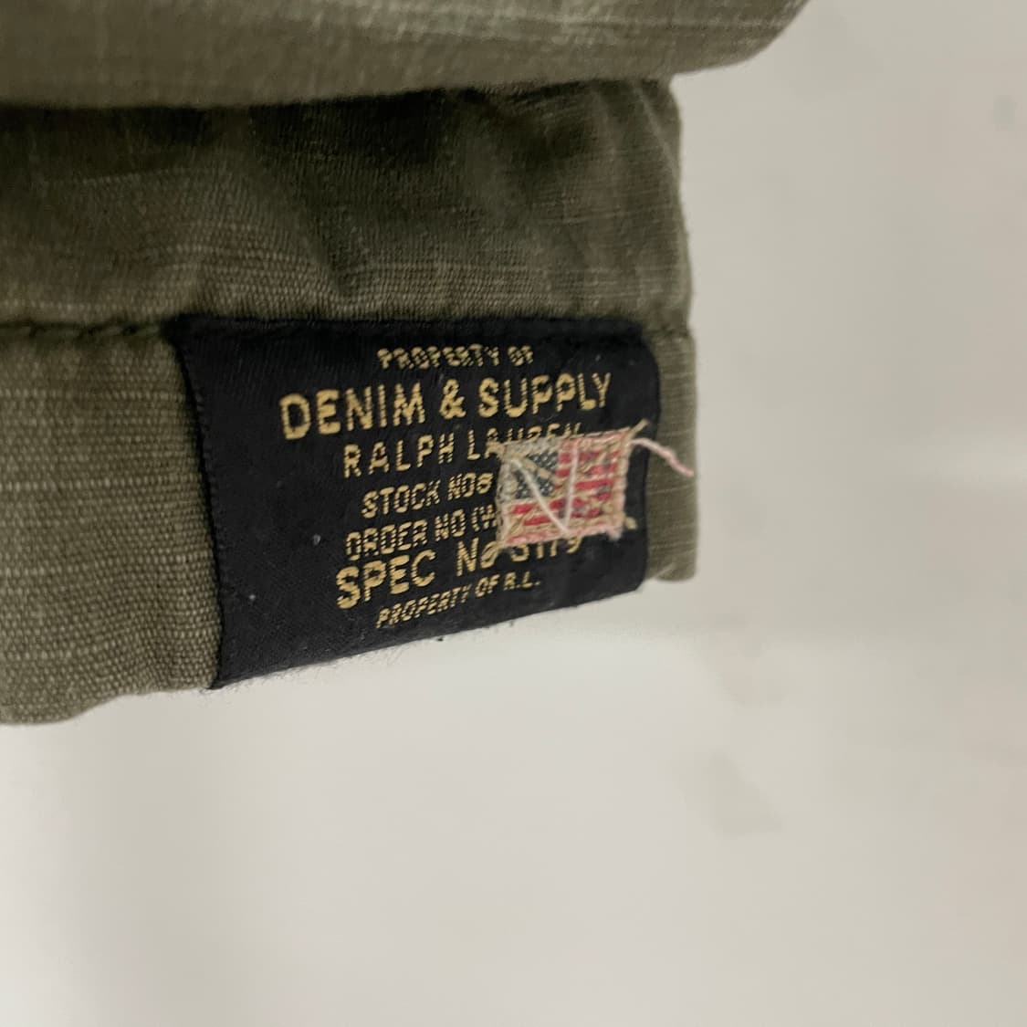 폴로 데님앤서플라이 후드 자켓 XS(W) 상품이미지4