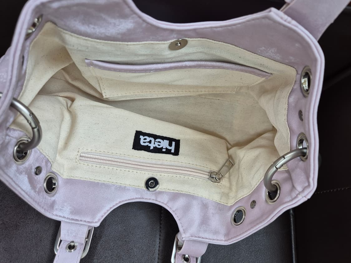 hieta 베키백 미니 핑크 상품이미지2