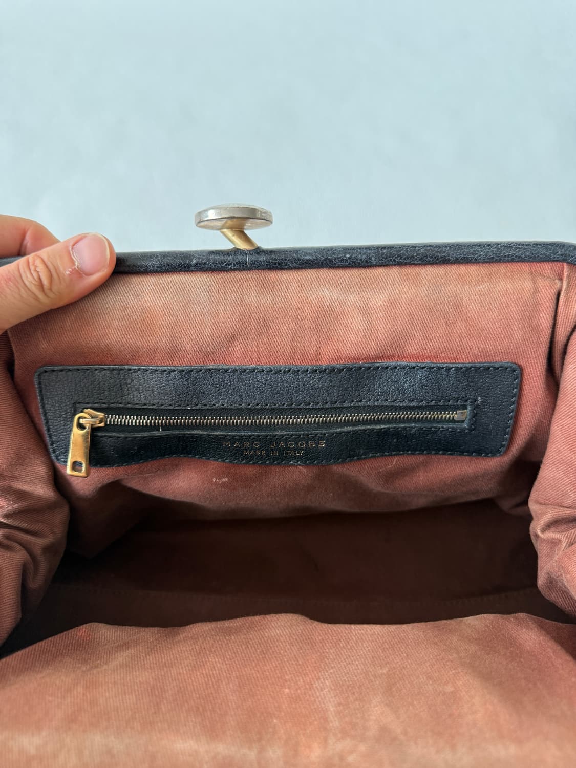 마크제이콥스(Marc Jacobs) 레더 퀄팅 브레임백(ITALY) 상품이미지10