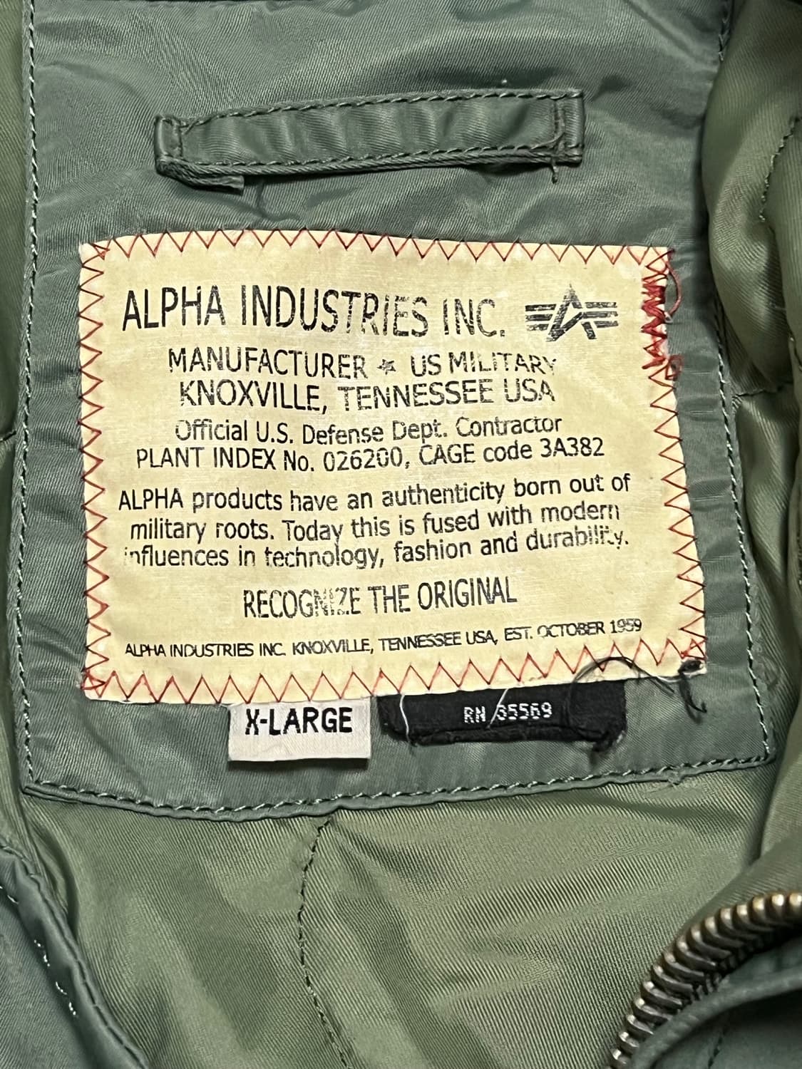 알파인더스트리 CWU-45/P 90s 상품이미지3