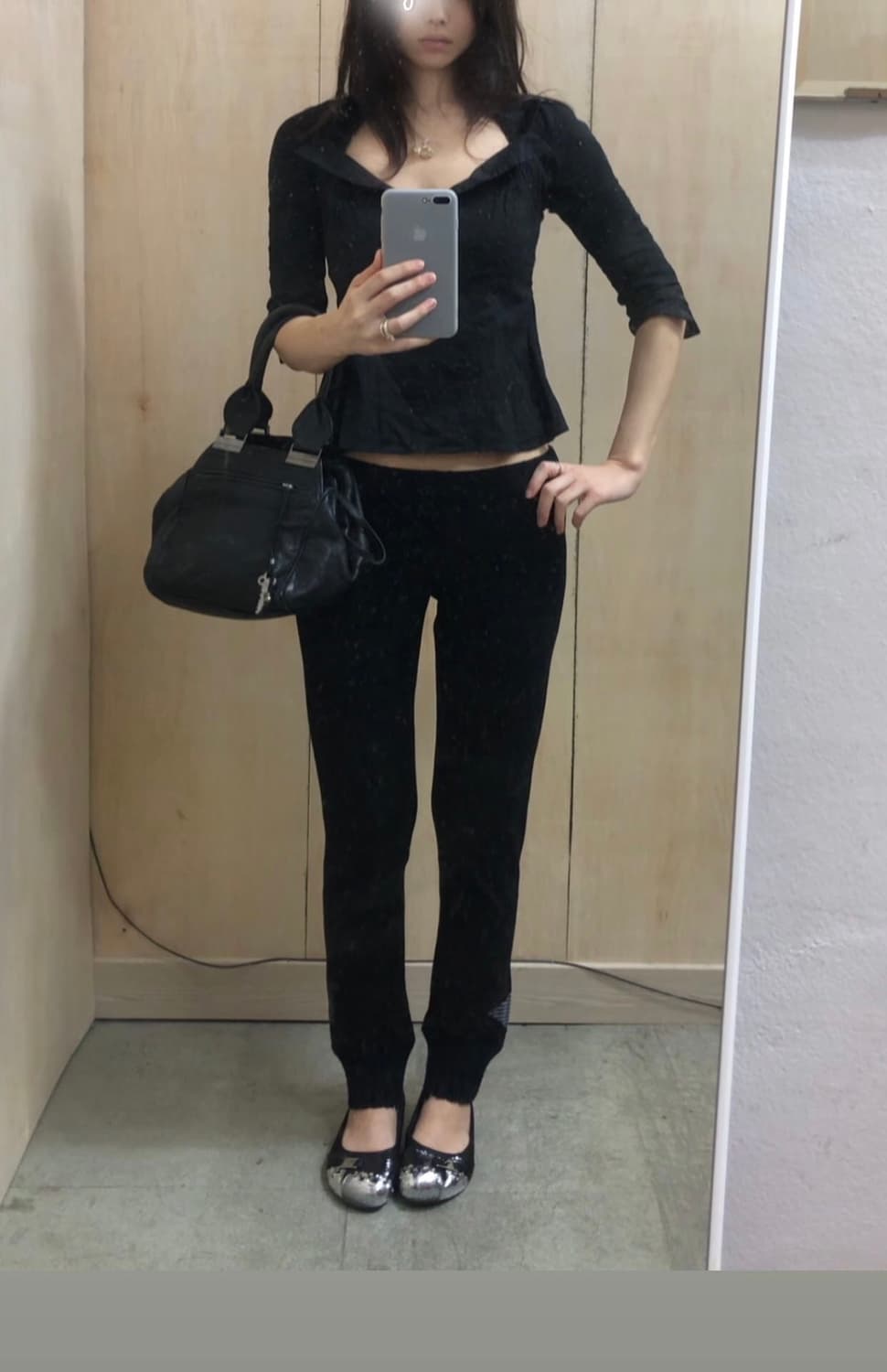 [직수입] 빈티지 diesel 레더 토트 백 블랙 상품이미지1