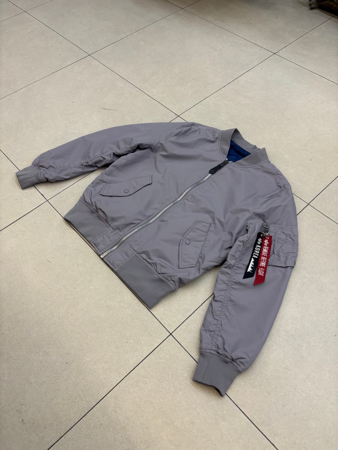 알파인더스트리 ma-1 봄버 자켓 상품이미지3