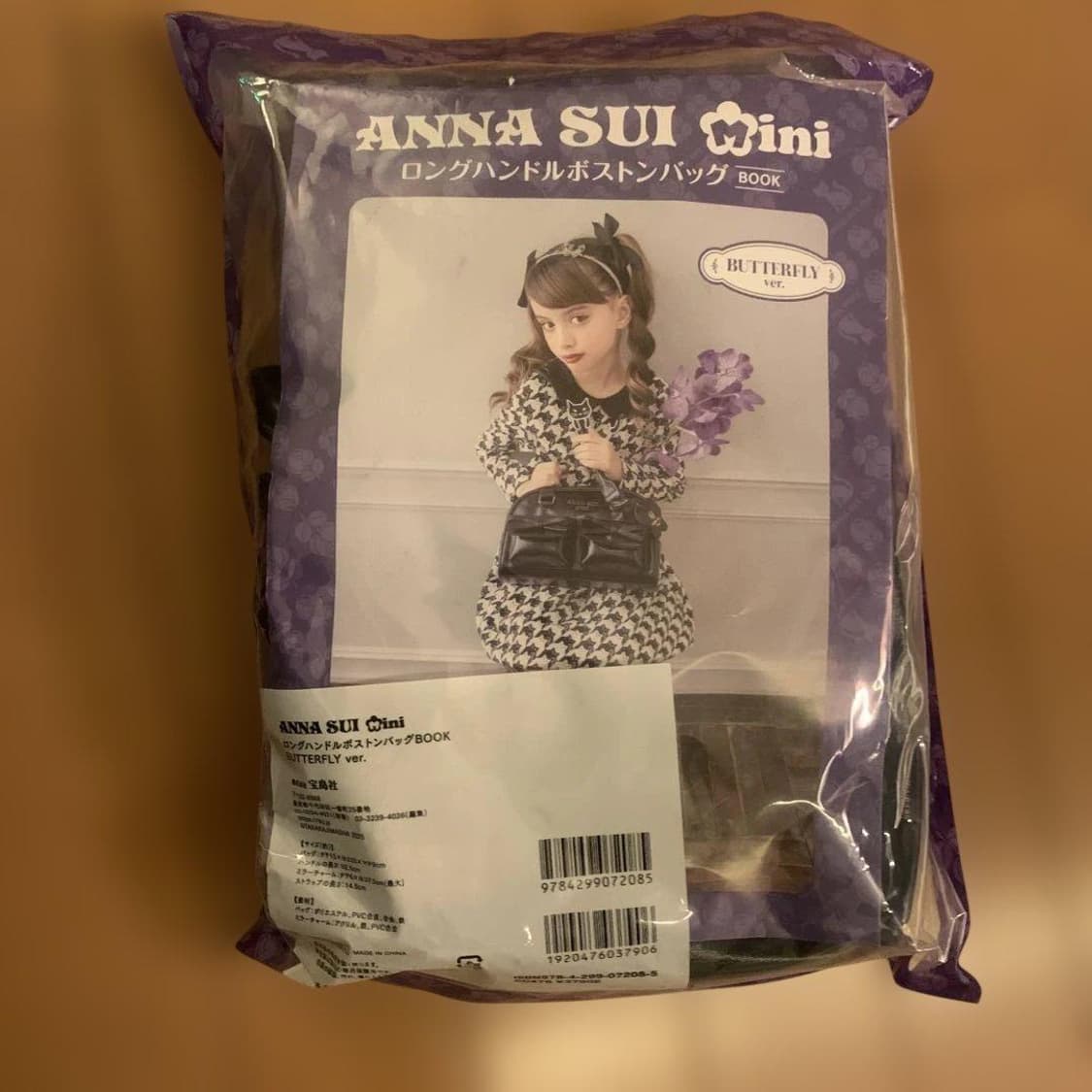 안나수이 롱 핸들 미니보스톤백 상품이미지5