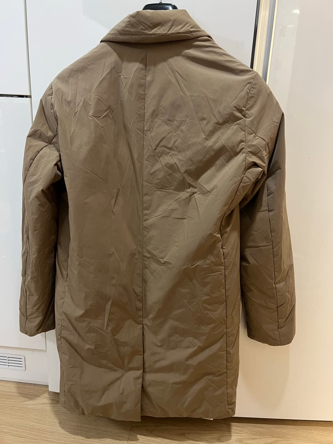 띠어리 베이지 패딩코트 100 상품이미지2