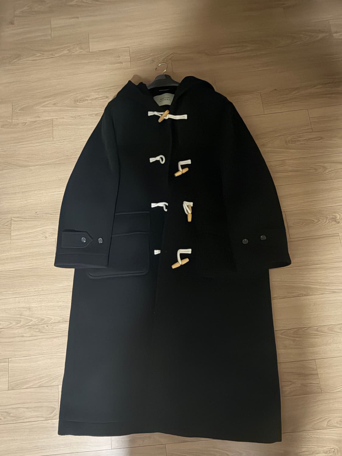 파사드패턴 캐시미어 더플코트 M 상품이미지3