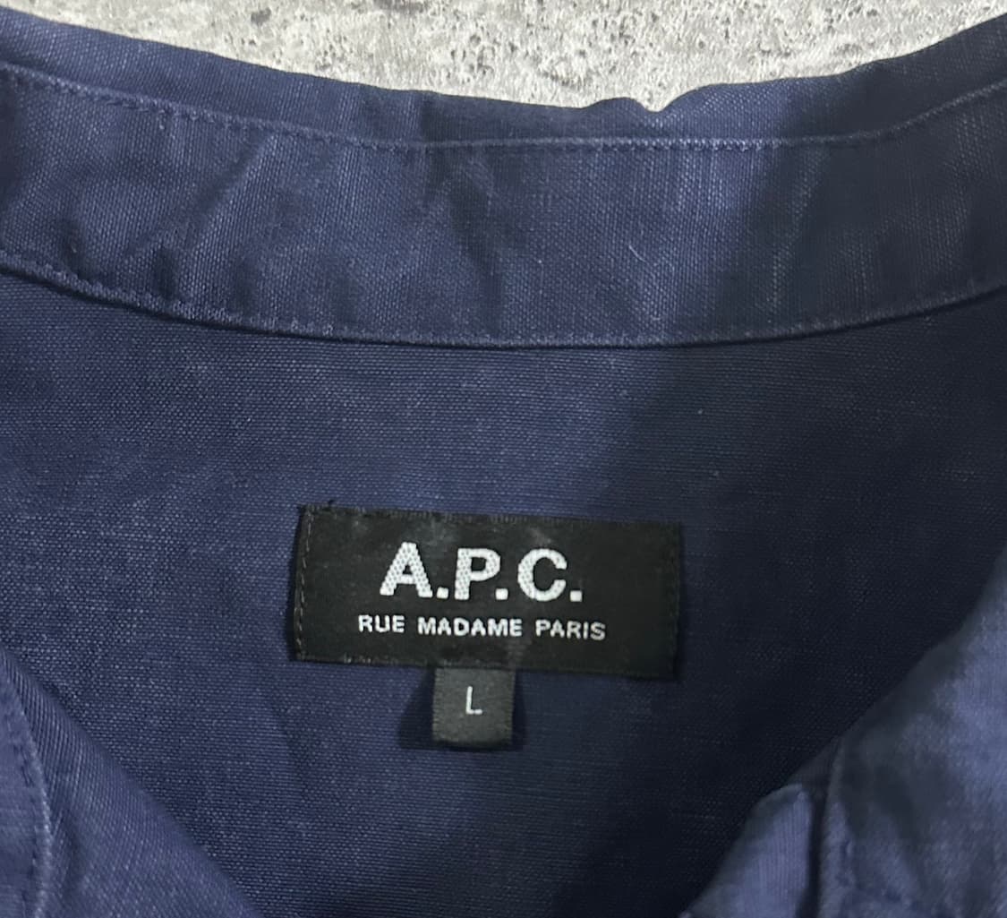 A.P.C. WORK SHIRT /  j04 상품이미지4