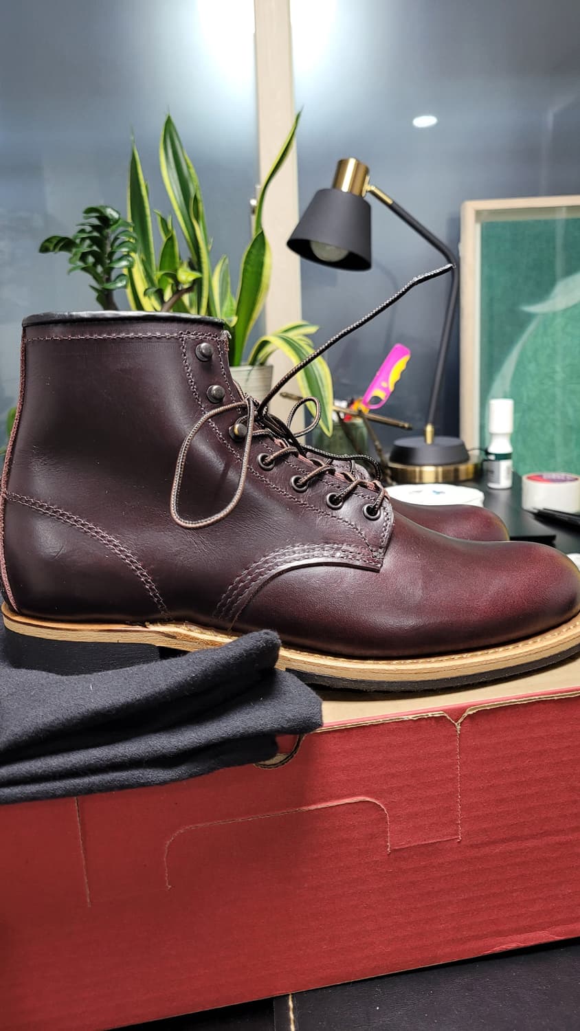 레드윙벡맨9419블랙체리260 상품이미지3