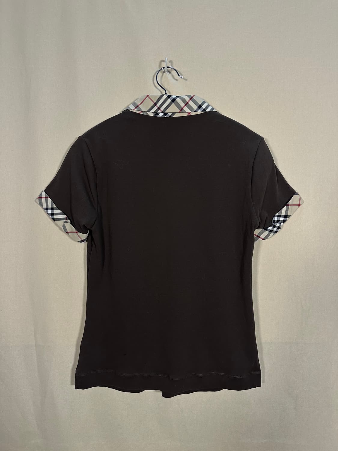 버버리 노바체크 폴로 반팔 처분  상품이미지3