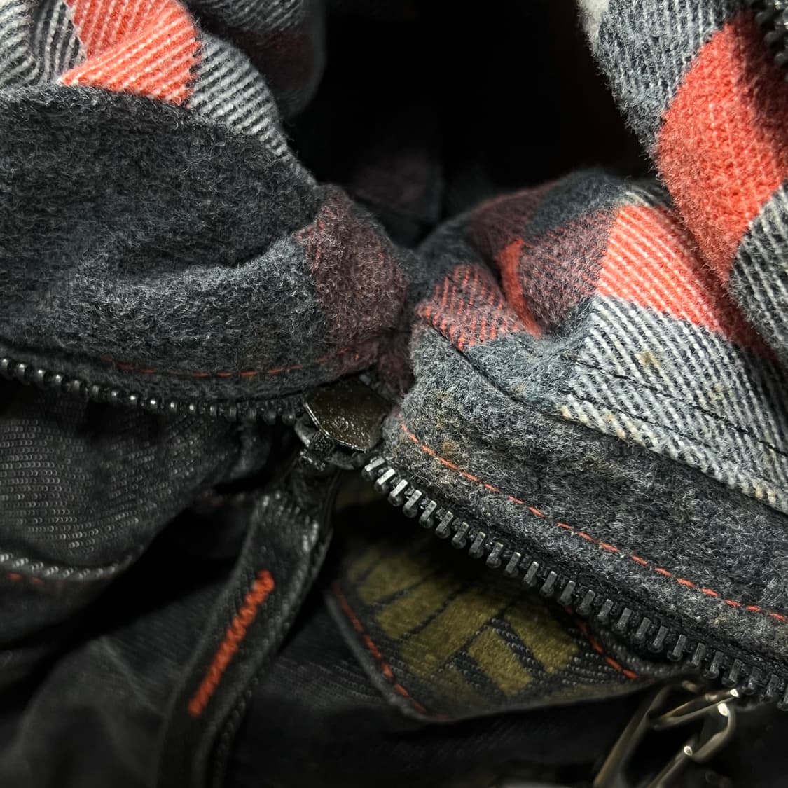 AMECO 아메코 USA 흑청 드로우스트링 백팩 상품이미지9