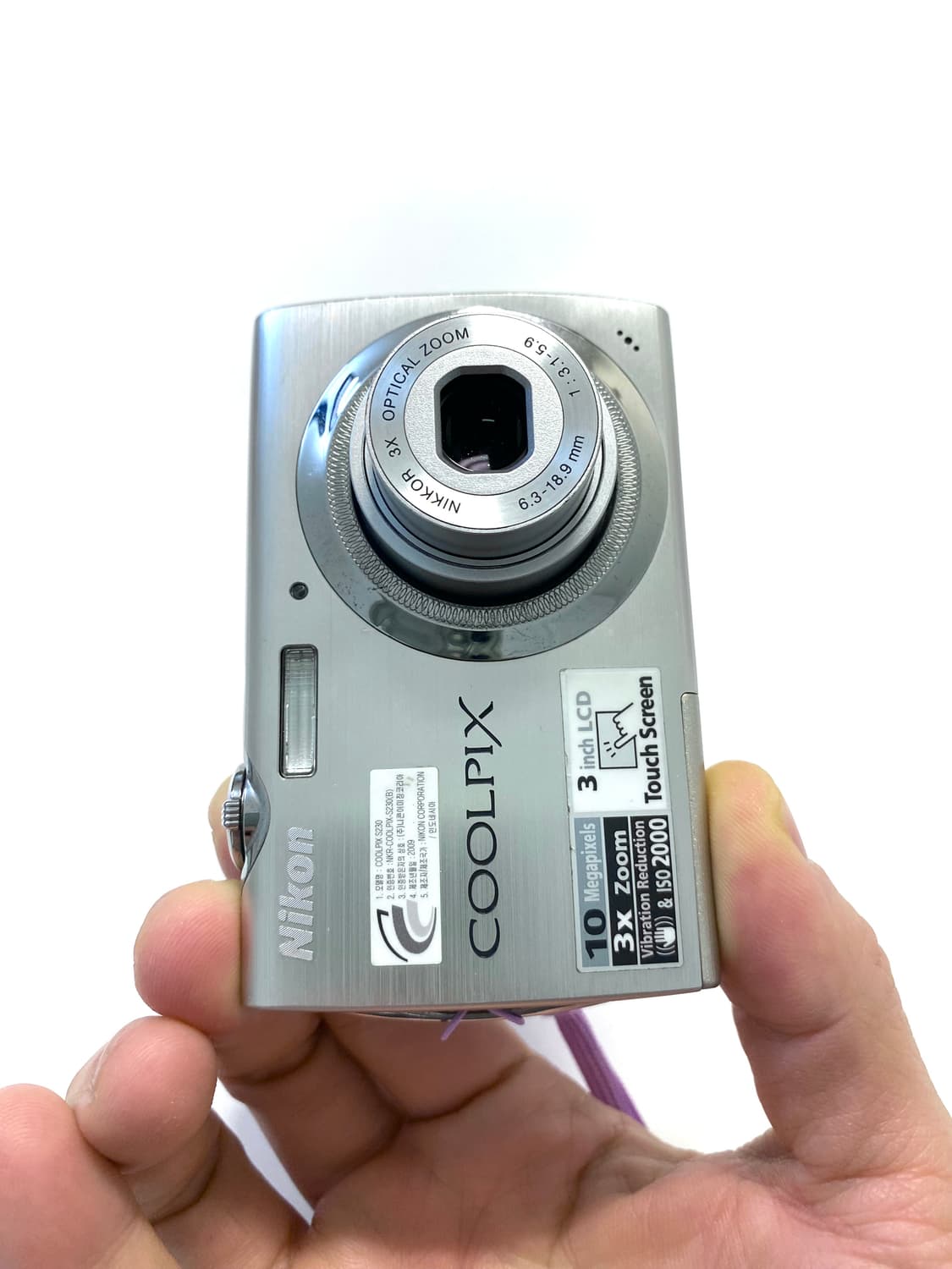 니콘 쿨픽스 S230 디지털 카메라 상품이미지9