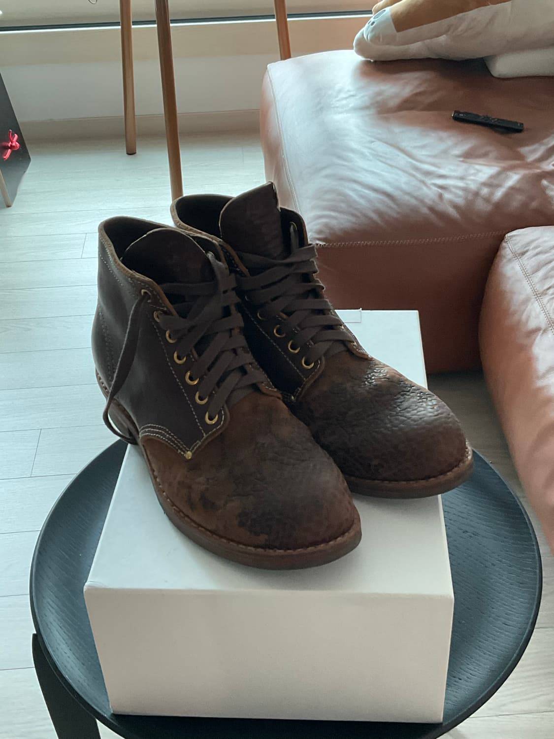 visvim 22aw BRIGADIER BOOTS-FOLK 9.5 비즈빔 상품이미지2
