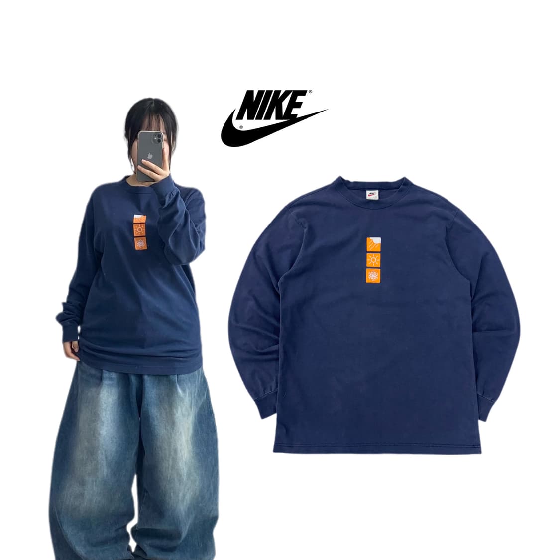 나이키 90s 올드 빈티지 롱슬리브 상품이미지1