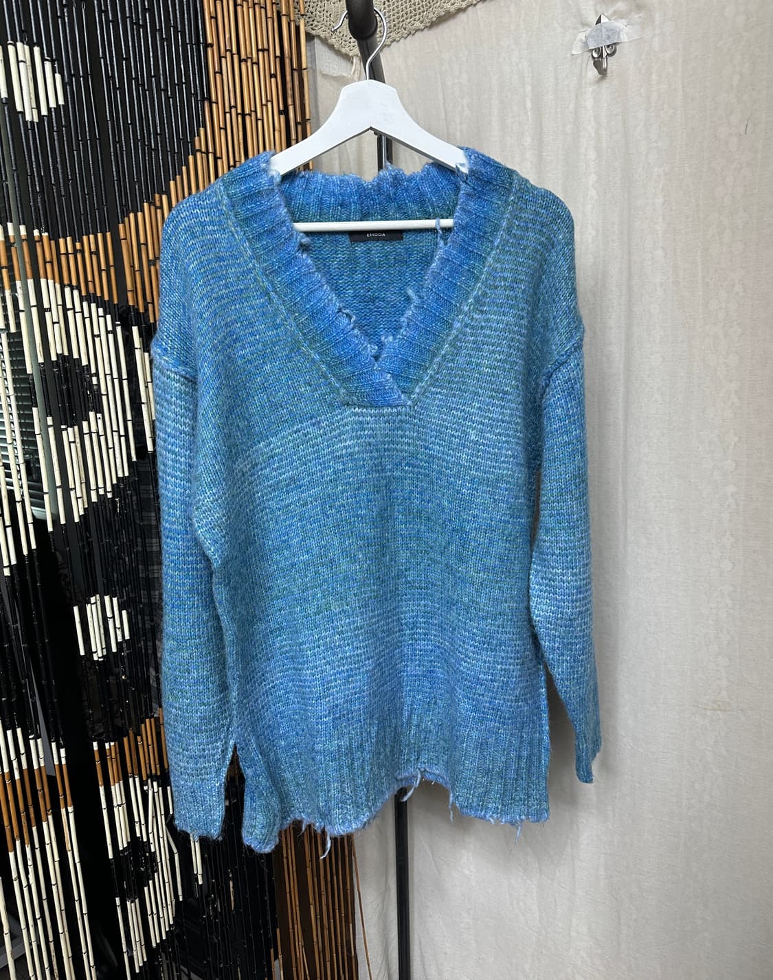 gipsy blue knit 상품이미지1