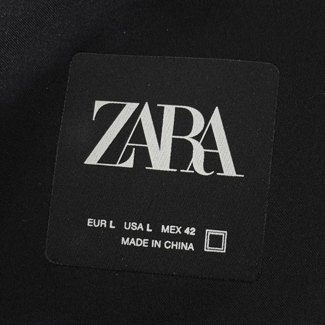 자라 후드 롱 패딩자켓 상품이미지2